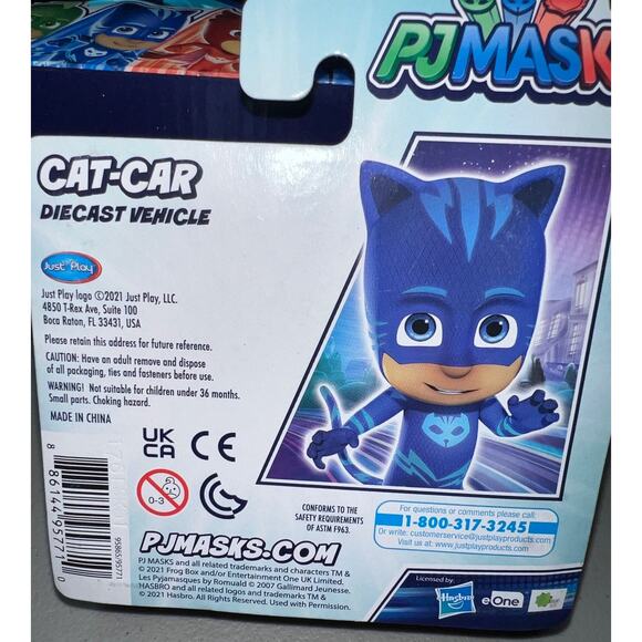 NIP Lot of 4 PJ Masks Toys